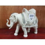 LENOX CHINA JEWELS CHRISTMAS NATIVITY ELEPHANT