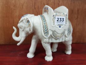 LENOX CHINA JEWELS CHRISTMAS NATIVITY ELEPHANT