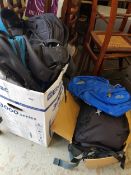 LARGE QUANTITY OF LIKE NEW RUCKSACKS AND MOUNTAINEERING BAGS
