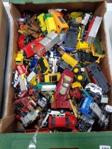 BOX OF MODEL CARS