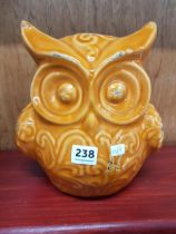 LARGE STUDIO POTTERY OWL