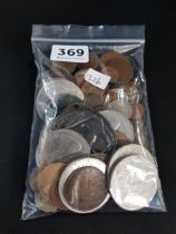 BAG OF COINS