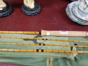 4 PIECE HARDY FISHING ROD 'THE WYE'