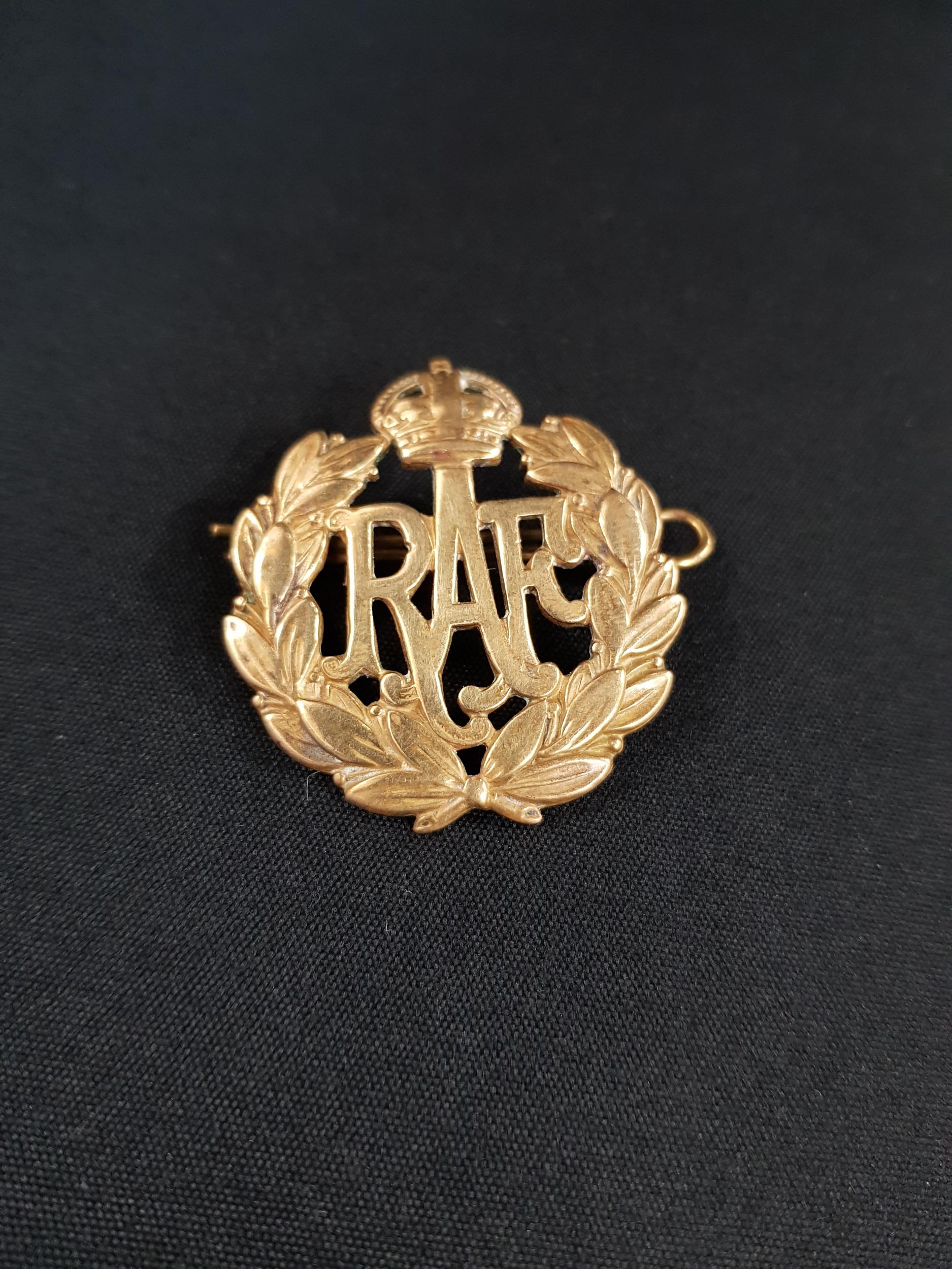 RAF BADGE