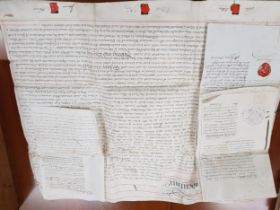 INDENTURE WITH SEALS