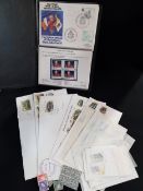 QUANTITY OF MINT IRISH STAMPS AND FIRST DAY COVERS