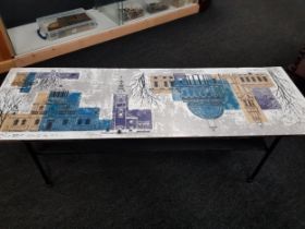 JOHN PIPER PRINT COFFEE TABLE