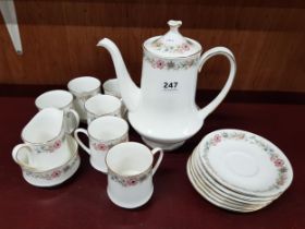 PARAGON 'BELINDA' COFFEE SET (16 PIECE)