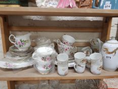 2 CHINA TEA SETS & COFFEE SET