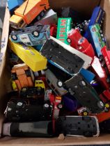 BOX OF MODEL CARS