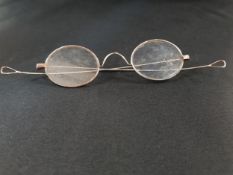PAIR OF OLD GLASSES