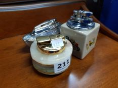 3 COLLECTABLE VINTAGE LIGHTERS