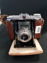 VINTAGE ZEISS NETTAR 517/16 CAMERA 1949-1957 WORKING