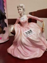 RARE COALPORT FIGURINE 'POLLY'