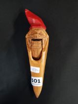 VINTAGE NOVELTY NUT CRACKER