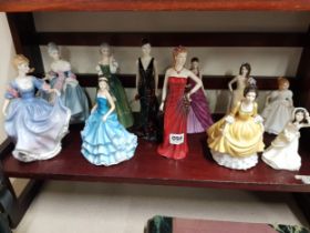 11 ROYAL DOULTON FIGURES