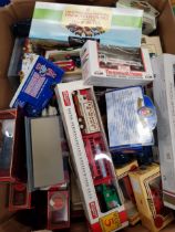 BOX OF MODEL CARS