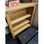 OAK BOOKCASE