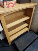 OAK BOOKCASE