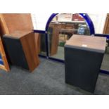 PAIR OF VINTAGE WHARFEDALE SPEAKERS