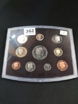 ROYAL MINT PROOF COIN SET YEAR 2000