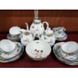 HIGHLY COLLECTABLE EARLY CHINESE PORCELAIN TEA SET