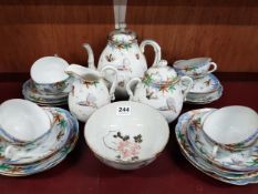 HIGHLY COLLECTABLE EARLY CHINESE PORCELAIN TEA SET