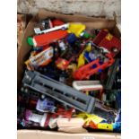 BOX OF MODEL CARS