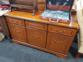 SMALL MODERN SIDEBOARD