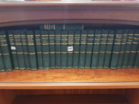 26 VOLUMES OF V.M THACKERY CIRCA 1880s