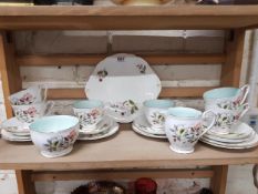 21 PIECE GROSVENOR TEASET