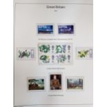 GREAT BRITAIN STAMP ALBUM