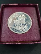 SILVER FESTIVAL OF BRITAIN CROWN 1951 (ORIGINAL BOX)