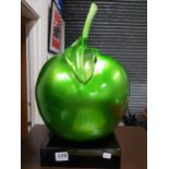 LARGE DECORATIVE GREEN APPLE