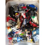 BOX OF MODEL CARS