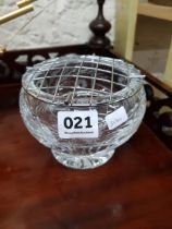 WATERFORD CRYSTAL POSY BOWL