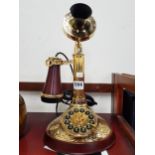 FRANKLIN MINT ALEXANDER GRAHAM BELL COMMEMORATIVE TELEPHONE