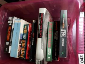 QUANTITY OF BOOKS ON THE NORTHERN IRELAND TROUBLES