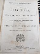 LARGE ANTIQUE BIBLE