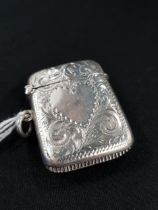 SILVER VESTA CASE