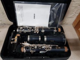 CASED CLARINET