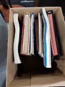 COLLECTION OF OLD CAR MANUALS INCLUDING ROLLS ROYCE
