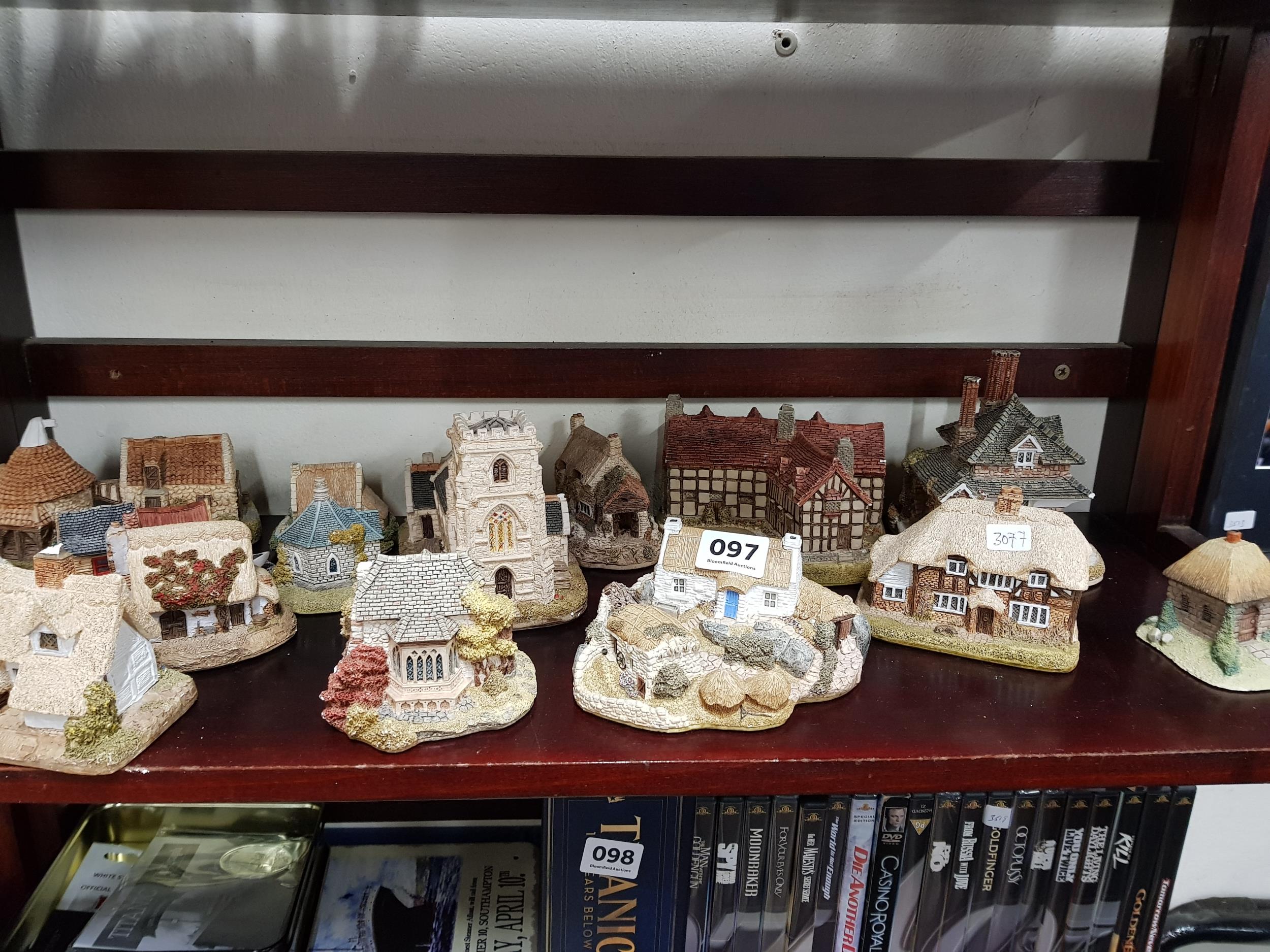 SHELF LOT LILLIPUT LANE MODELS