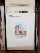 BOX LOT OF PRINTS - THE BILL PARKER COLLECTION
