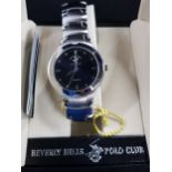 BEVERLY HILLS POLO CLUB WATCH