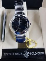 BEVERLY HILLS POLO CLUB WATCH