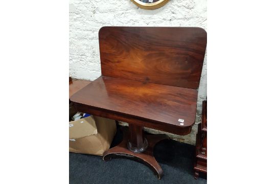 VICTORIAN TURNOVER LEAF TABLE