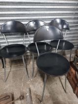 4 DESIGNER STYLE KITCHEN CHAIR