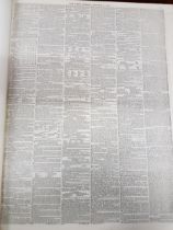 THE TIMES LONDON NEWSPAPERS BOUND OCT-DEC 1866