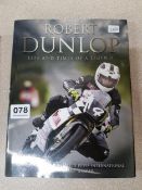BOOK: ROBERT DUNLOP
